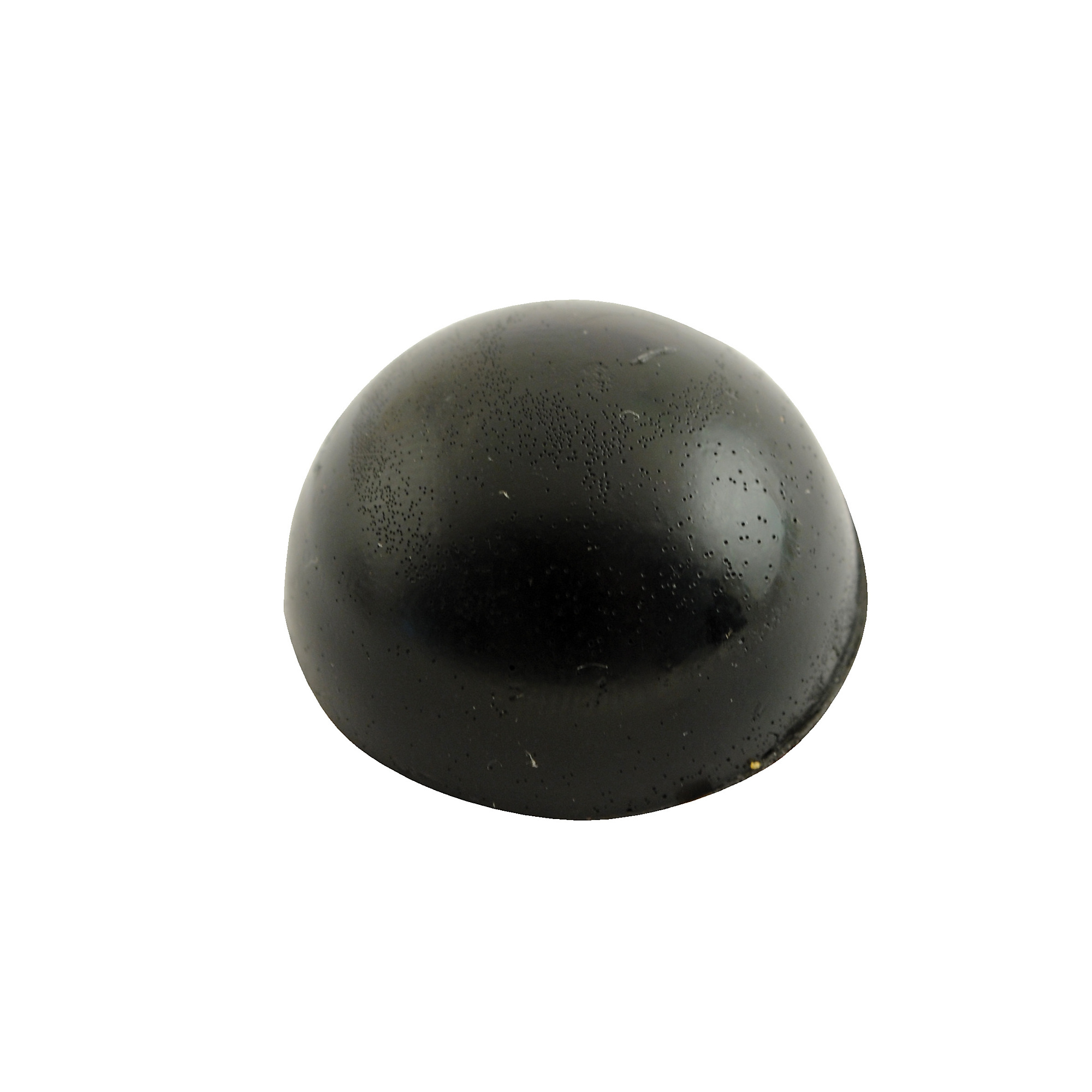 Vestil Rubber Rounded Dome Bumpers 1-1/4 In. x 1-1/4 x 5/8 In. 25 Quantity Black